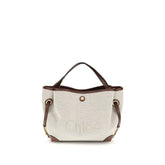 Chloé Beige Fabric Handbag