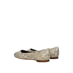 Chloé Beige Goatskin Ballet Flats - EU35/US5