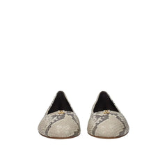 Chloé Beige Goatskin Ballet Flats - EU35/US5