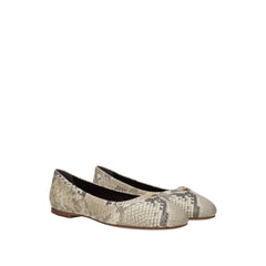 Chloé Beige Goatskin Ballet Flats - EU35/US5