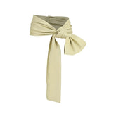 Chloé Beige Lamb Ovis Aries Aries High-Waist Belt - S