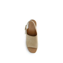 Chloé Beige Lamb Ovis Aries Aries Platform Sandals