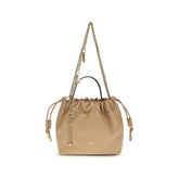 Chloé Beige Lamb Ovis Aries Aries Shoulder Bag