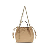 Chloé Beige Lamb Ovis Aries Aries Shoulder Bag