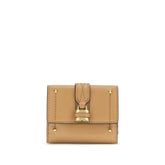 Chloé Beige Lamb Ovis Aries Aries Wallet