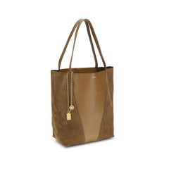 Chloé Beige Leather Shoulder Bag