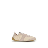 Chloé Beige Nylon Athletic Sneakers