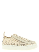 Chloé Beige Polüamiid Madalad Tossud