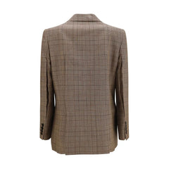 Chloé Beige Wool Oves Aries Blazer