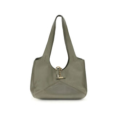 Chloé Bicolor Calf Leather Bos Taurus Shoulder Bag