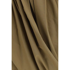 Chloé Bicolor Cotton Midi Skirt - IT40 | M
