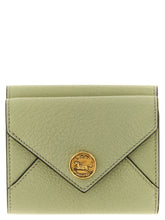 Chloé Bicolor Goatskin Cardholder
