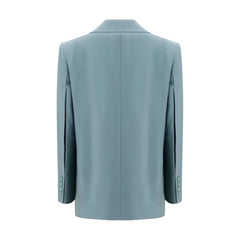 Chloé Bicolor Wool Oves Aries Blazer - IT36 | XS