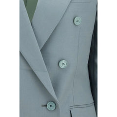 Chloé Bicolor Wool Oves Aries Blazer - IT36 | XS