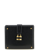 Chloé Black Buffalo Leather Cardholder