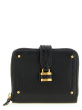 Chloé Black Buffalo Leather Cardholder