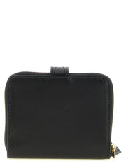 Chloé Black Buffalo Leather Cardholder