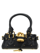 Chloé Schwarze Büffelleder-Handtasche