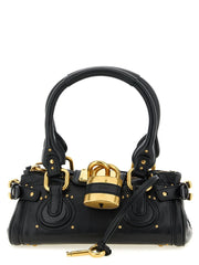 Chloé Black Buffalo Leather Handbag