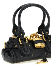 Chloé Black Buffalo Leather Handbag