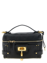 Chloé Black Buffalo Leather Shoulder Bag