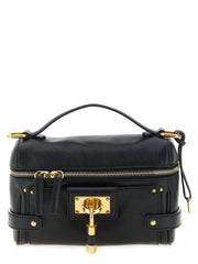 Chloé Black Buffalo Leather Shoulder Bag