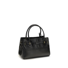 Chloé Black Buffalo Leather Shoulder Bag