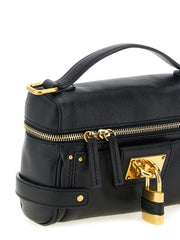 Chloé Black Buffalo Leather Shoulder Bag