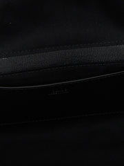 Chloé Black Buffalo Leather Shoulder Bag