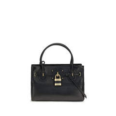 Chloé Black Buffalo Leather Shoulder Bag