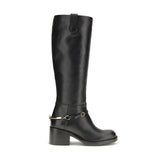 Chloé Black Calf Leather Bos Taurus Lace-Up Boots - EU36.5/US6.5