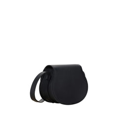 Chloé Black Calf Leather Bos Taurus Shoulder Bag