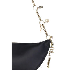 Chloé Black Calf Leather Bos Taurus Shoulder Bag