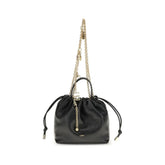 Chloé Black Calf Leather Bos Taurus Shoulder Bag