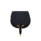 Chloé Black Calf Leather Bos Taurus Shoulder Bag