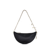 Sac bandoulière en cuir de veau noir Bos Taurus Chloé