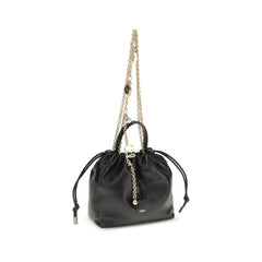 Chloé Black Calf Leather Bos Taurus Shoulder Bag