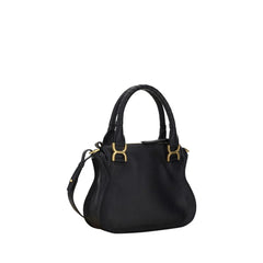 Chloé Black Calf Leather Bos Taurus Shoulder Bag