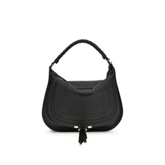Chloé Black Calf Leather Bos Taurus Shoulder Bag