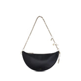 Chloé Black Calf Leather Bos Taurus Shoulder Bag