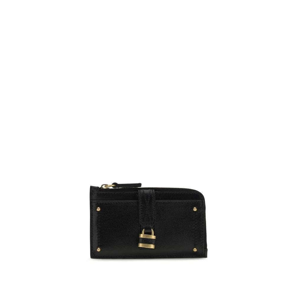 Chloé Black Calf Leather Bos Taurus Wallet