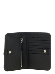 Chloé Black Calfskin Cardholder