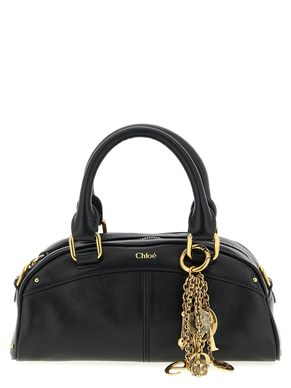Chloé Black Calfskin Handbag