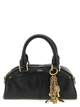 Chloé Schwarze Handtasche aus Kalbsleder