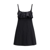 Chloé Black Cotton Casual Dress