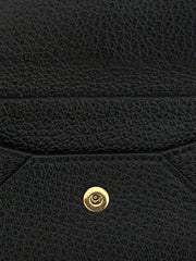 Chloé Black Goatskin Cardholder