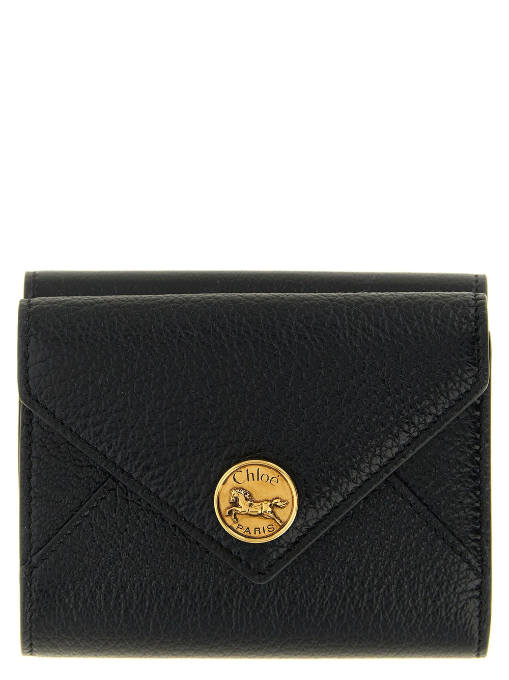 Chloé Black Goatskin Cardholder