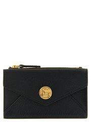 Chloé Black Goatskin Cardholder