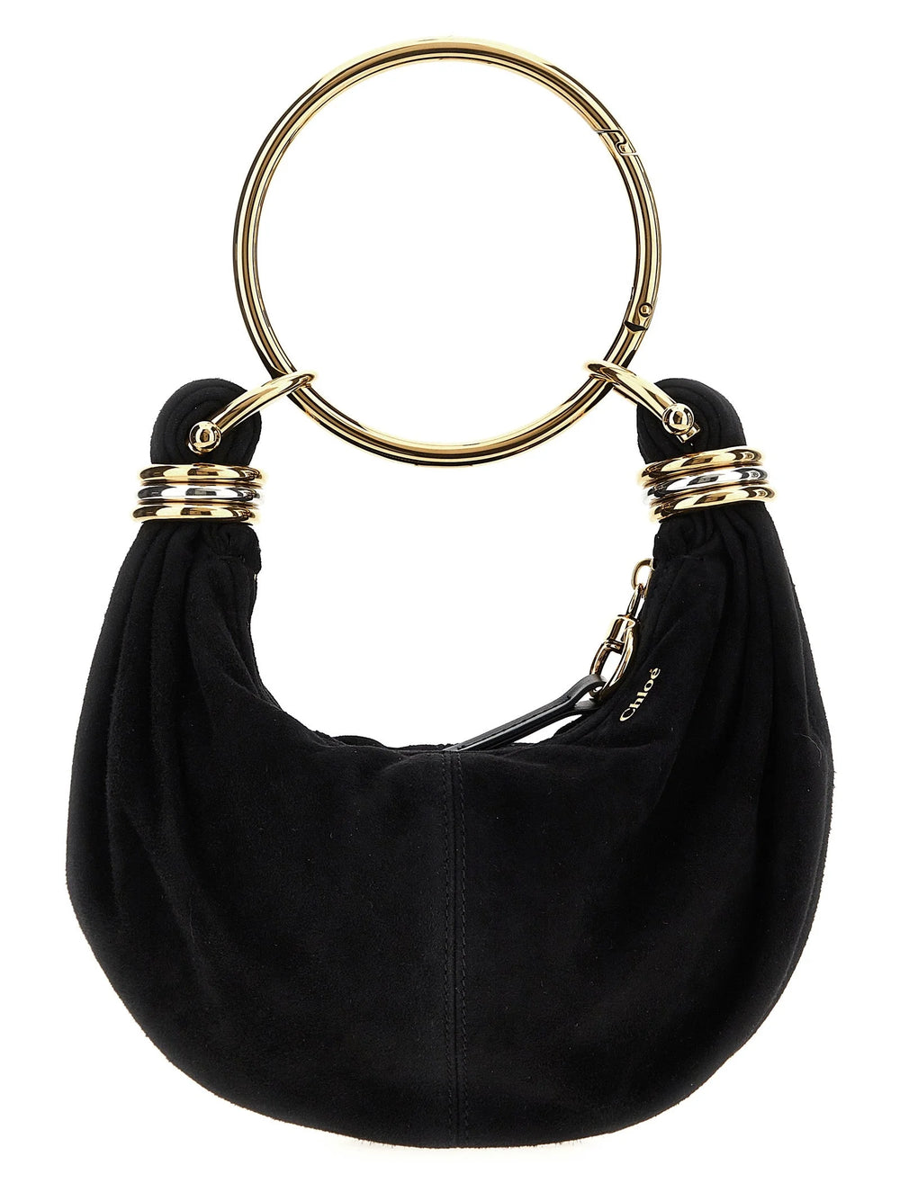 Chloé Black Goatskin Handbag