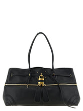 Chloé Black Lamb Leather Shoulder Bag
